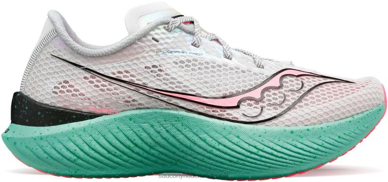 endorfine pro 3 vrouwen Saucony64BDR553 mist/vizipink