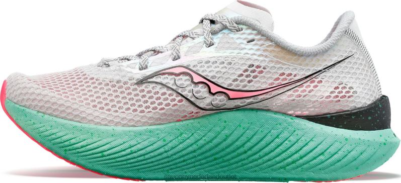 endorfine pro 3 vrouwen Saucony64BDR553 mist/vizipink