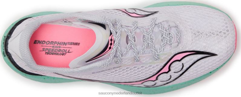 endorfine pro 3 vrouwen Saucony64BDR553 mist/vizipink
