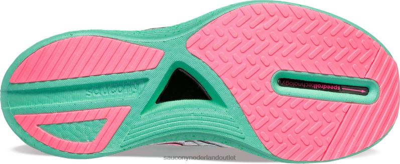 endorfine pro 3 vrouwen Saucony64BDR553 mist/vizipink