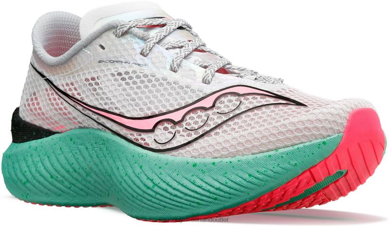 endorfine pro 3 vrouwen Saucony64BDR553 mist/vizipink