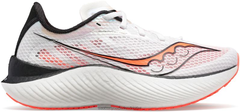 endorfine pro 3 vrouwen Saucony64BDR555 wit/zwart/zichtbaar