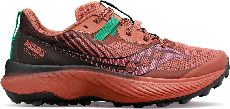 endorfine rand vrouwen Saucony64BDR575 roet/basalt