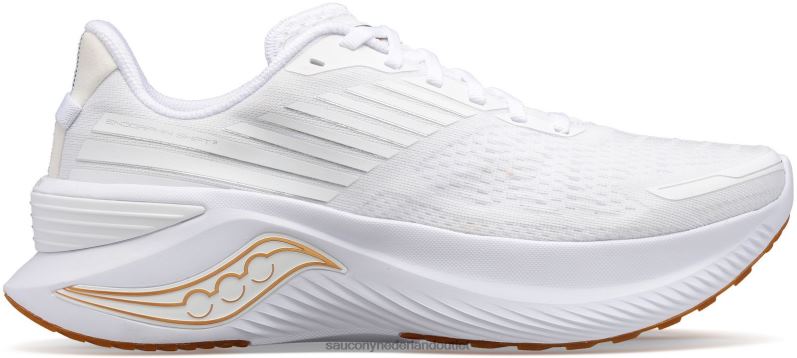endorfine shift 3 breed vrouwen Saucony64BDR643 wit/gom