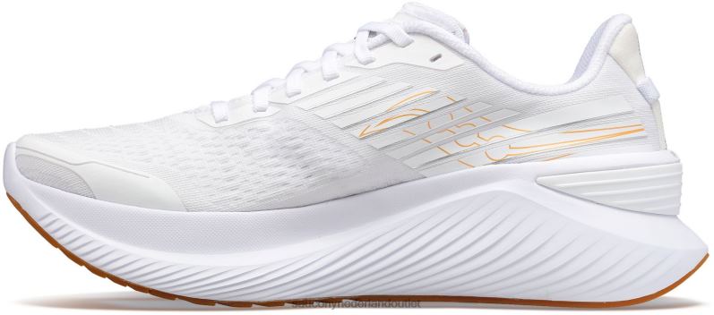 endorfine shift 3 breed vrouwen Saucony64BDR643 wit/gom