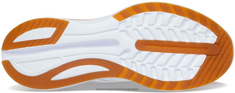 endorfine shift 3 breed vrouwen Saucony64BDR643 wit/gom