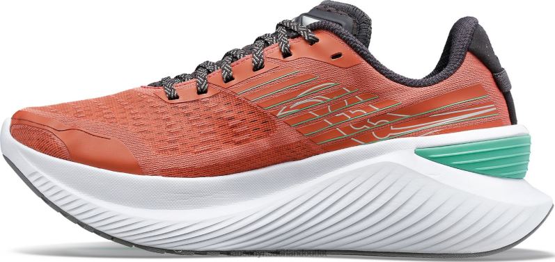 endorfine shift 3 vrouwen Saucony64BDR634 roet/basalt