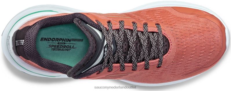 endorfine shift 3 vrouwen Saucony64BDR634 roet/basalt