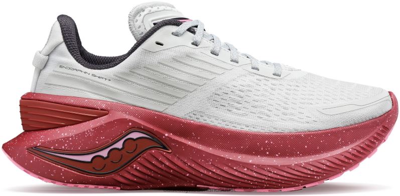 endorfine shift 3 vrouwen Saucony64BDR638 mist/pioen