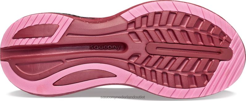 endorfine shift 3 vrouwen Saucony64BDR638 mist/pioen