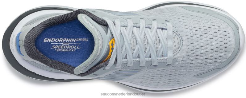 endorfine shift 3 vrouwen Saucony64BDR639 graniet/horizon