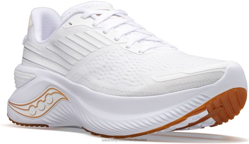endorfine shift 3 vrouwen Saucony64BDR641 wit/gom
