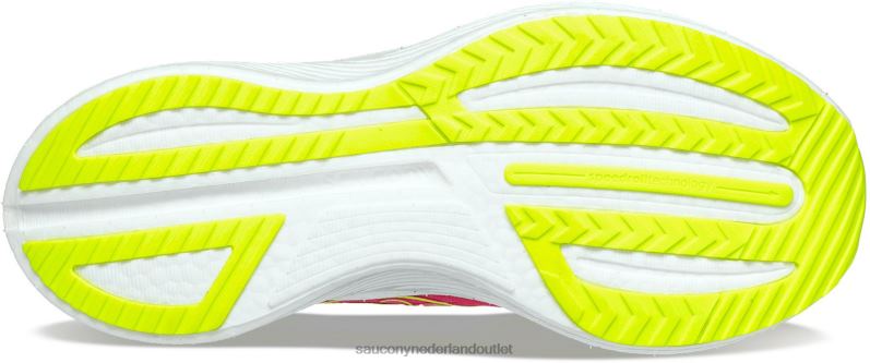 endorfine snelheid 3 vrouwen Saucony64BDR511 rode roos