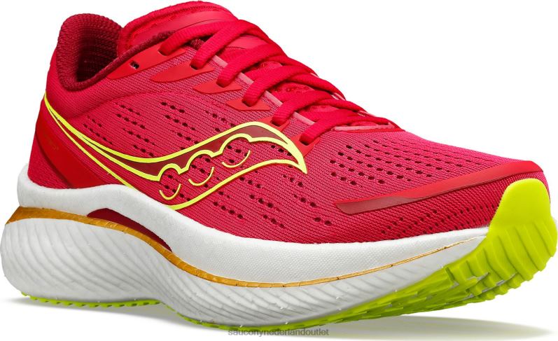 endorfine snelheid 3 vrouwen Saucony64BDR511 rode roos