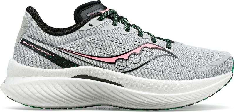 endorfine snelheid 3 vrouwen Saucony64BDR515 beton/vizi