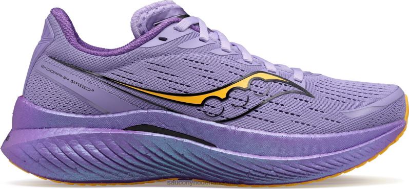 endorfine snelheid 3 vrouwen Saucony64BDR516 imperium/goud