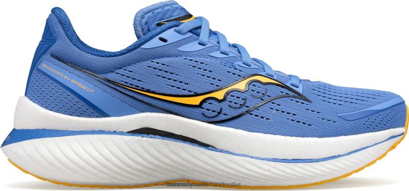 endorfine snelheid 3 vrouwen Saucony64BDR517 horizon/goud
