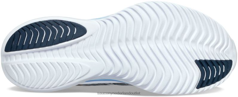 kinvara 14 vrouwen Saucony64BDR530 fossiel/poel