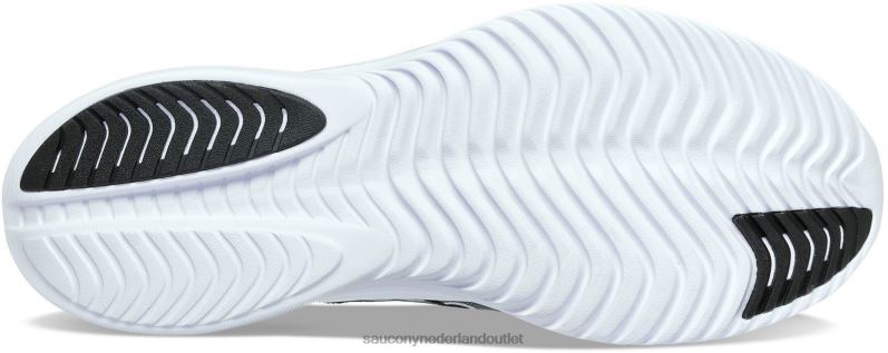 kinvara 14 vrouwen Saucony64BDR531 zwart wit