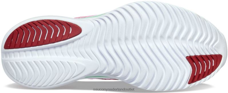 kinvara 14 vrouwen Saucony64BDR534 pioen/twijg