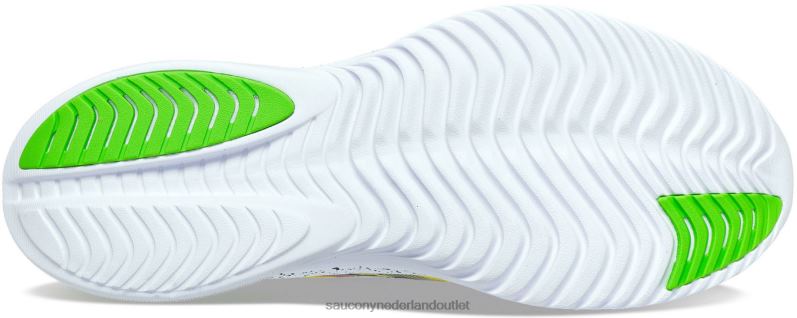 kinvara 14 vrouwen Saucony64BDR536 zwavel