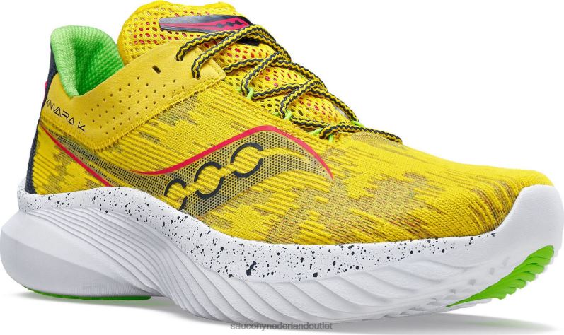 kinvara 14 vrouwen Saucony64BDR536 zwavel