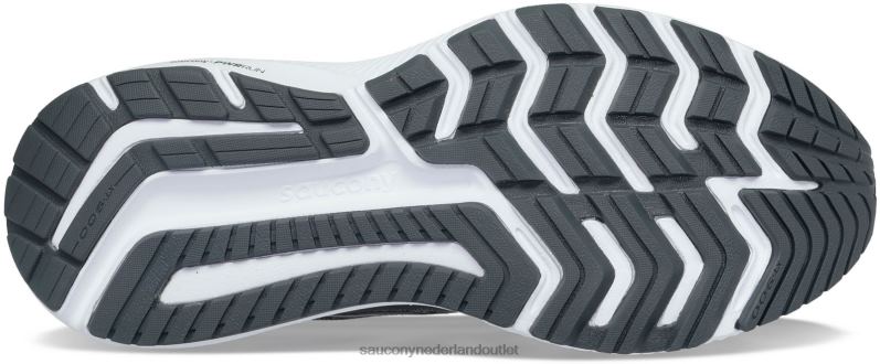 omni 21 breed vrouwen Saucony64BDR631 zwart wit