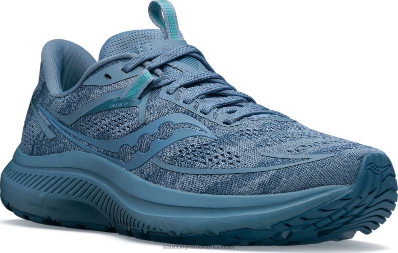 omni 21 breed vrouwen Saucony64BDR632 luchtweg