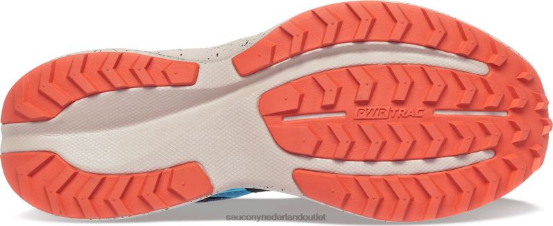 rit 15 tr vrouwen Saucony64BDR545 nevel/kool