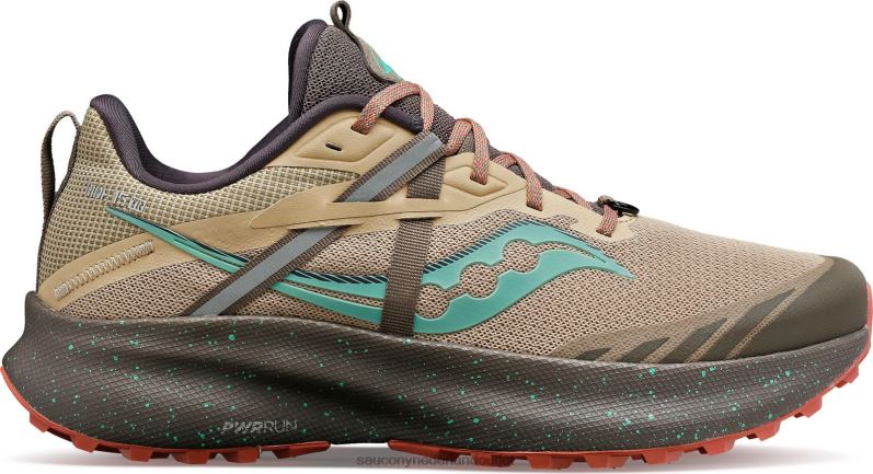 rit 15 tr vrouwen Saucony64BDR547 woestijn / takje