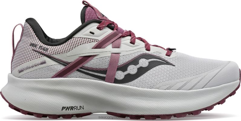 rit 15 tr vrouwen Saucony64BDR548 mist/nevel