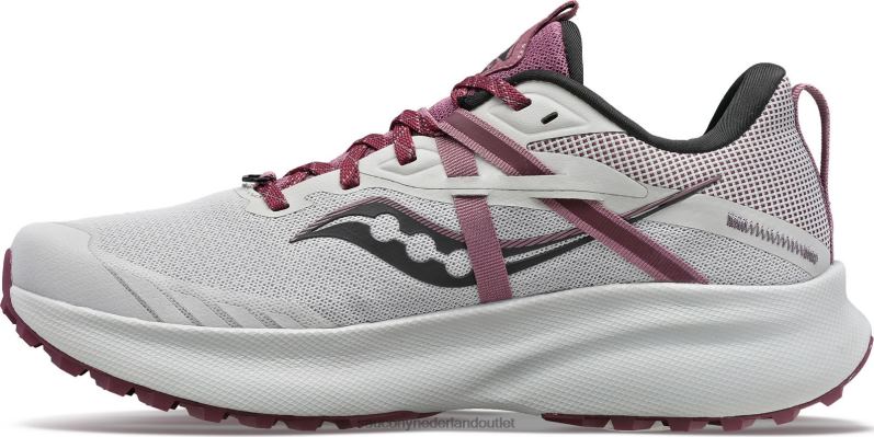 rit 15 tr vrouwen Saucony64BDR548 mist/nevel