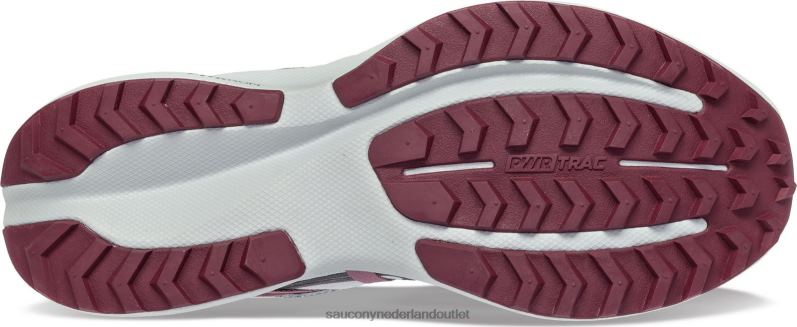 rit 15 tr vrouwen Saucony64BDR548 mist/nevel