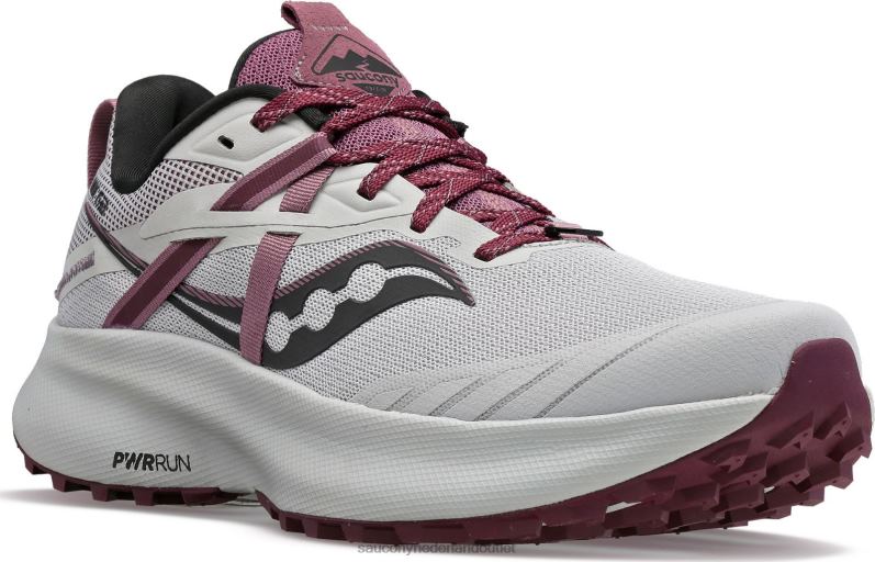 rit 15 tr vrouwen Saucony64BDR548 mist/nevel