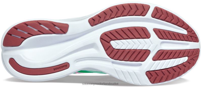 rit 16 vrouwen Saucony64BDR501 takje/pioen