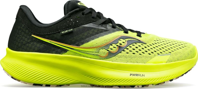 rit 16 vrouwen Saucony64BDR503 citroen/zwart