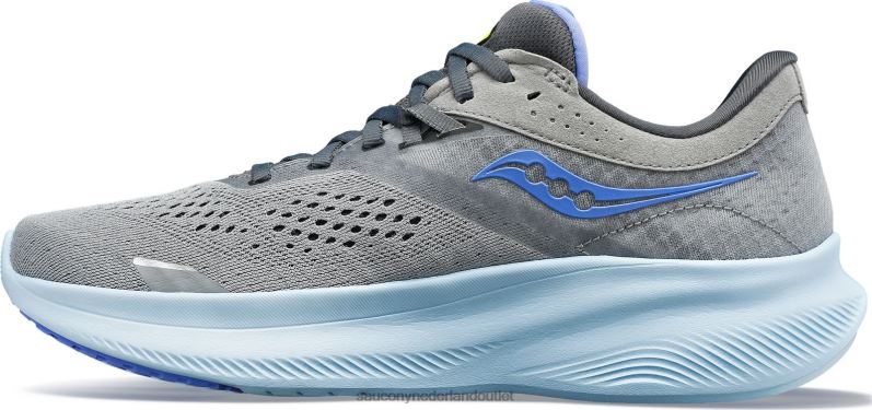 rit 16 vrouwen Saucony64BDR504 fossiel/poel