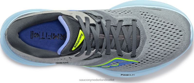 rit 16 vrouwen Saucony64BDR504 fossiel/poel