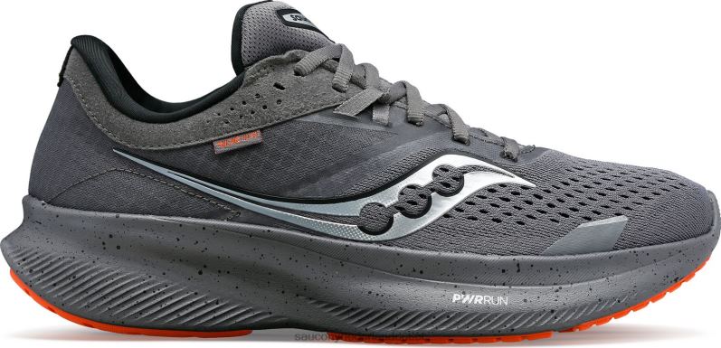 rit 16 vrouwen Saucony64BDR505 grind/zenit