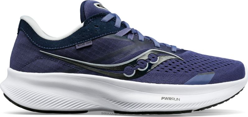 rit 16 vrouwen Saucony64BDR506 nacht/zwart