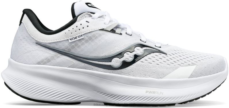 rit 16 vrouwen Saucony64BDR508 wit Zwart