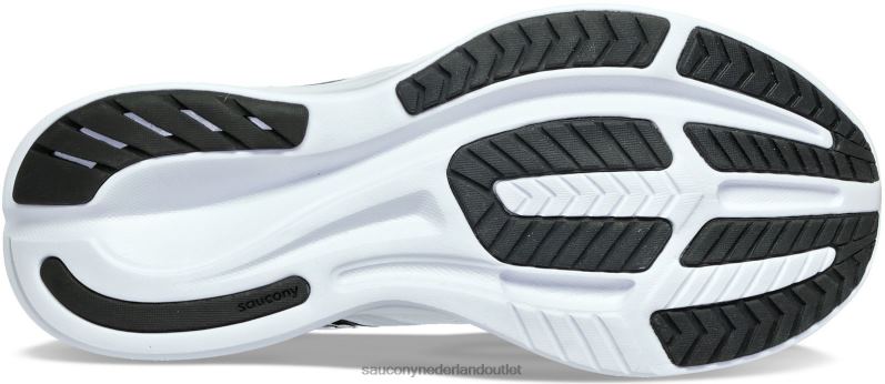rit 16 vrouwen Saucony64BDR508 wit Zwart