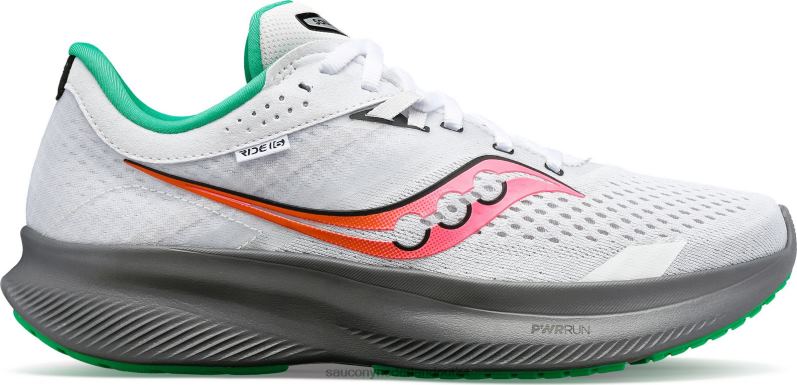 rit 16 vrouwen Saucony64BDR509 wit/grind