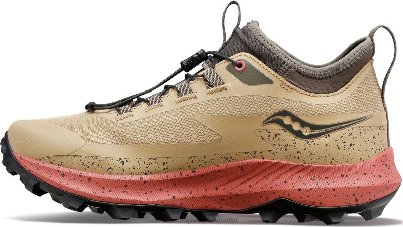 slechtvalk 13 st vrouwen Saucony64BDR651 woestijn/omber