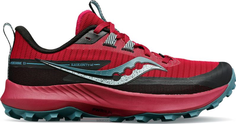 slechtvalk 13 vrouwen Saucony64BDR538 bes/mineraal