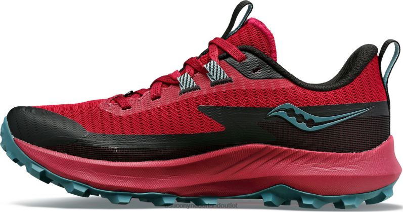 slechtvalk 13 vrouwen Saucony64BDR538 bes/mineraal