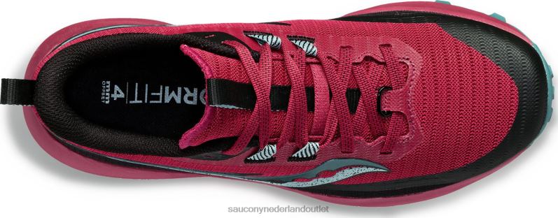 slechtvalk 13 vrouwen Saucony64BDR538 bes/mineraal