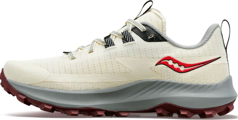 slechtvalk 13 vrouwen Saucony64BDR543 gloed/zonsondergang