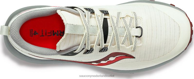 slechtvalk 13 vrouwen Saucony64BDR543 gloed/zonsondergang