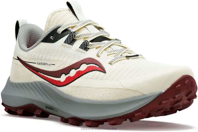 slechtvalk 13 vrouwen Saucony64BDR543 gloed/zonsondergang